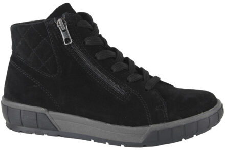 2520005-003 dames veterboots sportief - maat 39 Zwart
