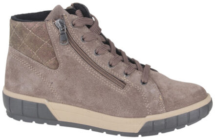 2520005-453 dames veterboots sportief Beige - 40