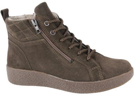 2520006-733 dames veterboots sportief - maat 39 Groen