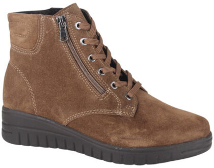 2520009-303 dames veterboots sportief - maat 42 Bruin