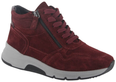 2520010-573 dames veterboots sportief Rood - 42