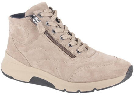 2520011-403 dames veterboots sportief Beige - 43