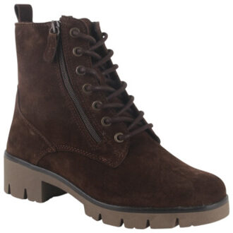 2520012-333 dames veterboots gekleed Bruin - 43