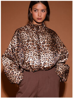 253-56 jackets feline Veelkleurig - XS