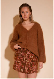 253-a26 roos Camel - XS