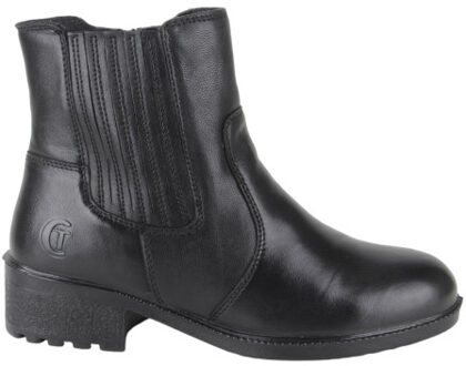 2530001-000 dames enkellaarzen gekleed Zwart - 41