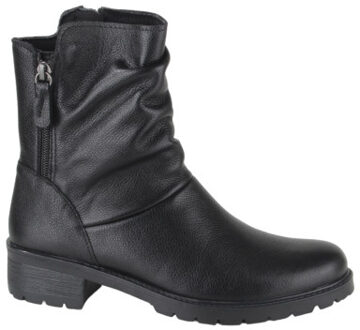 2530005-000 dames enkellaarzen sportief - maat 41 Zwart