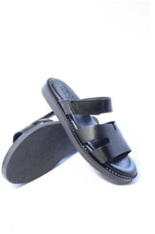 25390 slippers Zwart - 39