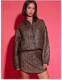 254-27 jackets victoria Zwart - M