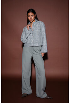 254-a11 jackets poppy jacket Blauw - S