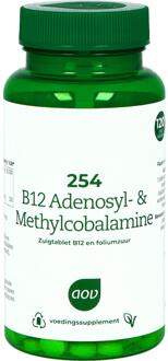 254 B12 Adenosyl- & Methylcobalamine