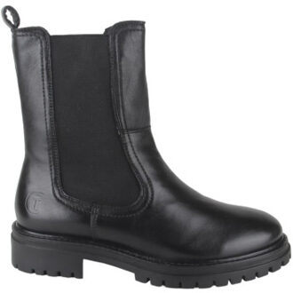 2540002-000 dames enkellaarzen sportief Zwart - 42