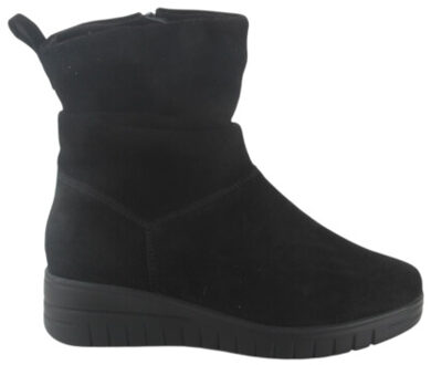 2540005-003 dames enkellaarzen sportief Zwart - 36