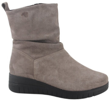 2540005-453 dames enkellaarzen sportief Beige - 37