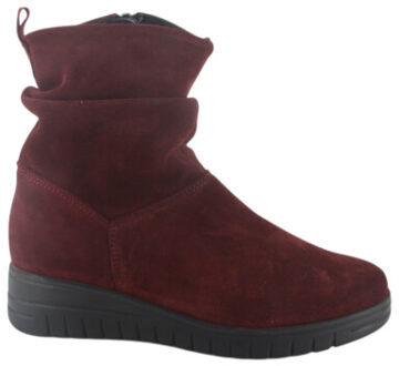 2540005-573 dames enkellaarzen sportief Rood - 42