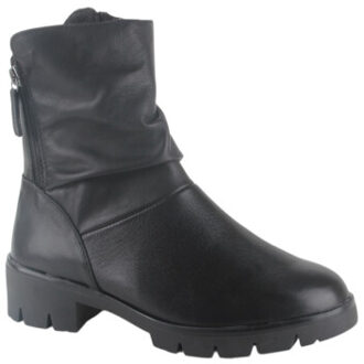 2540006-000 dames enkellaarzen gekleed Zwart - 39