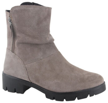 2540006-453 dames enkellaarzen gekleed Beige - 42