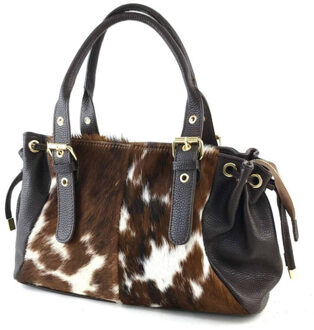 2541000 | dames | | maat: one | pony - maat One size Bruin