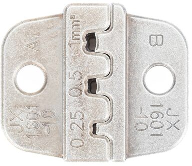 2546 JX-1601-01/06/08/10 Awg Solar Connector Terminals Sterven Draad Crimper Kaak Beentje Mold Krimptang Accessoire JX-1601-10