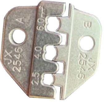 2546 JX-1601-01/06/08/10 Awg Solar Connector Terminals Sterven Draad Crimper Kaak Beentje Mold Krimptang Accessoire JX-1601-2546