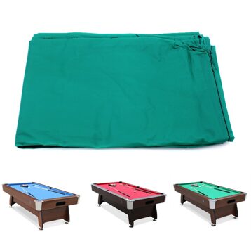 254X152 Cm Pvc Snooker Biljart Cover 7 Voeten Biljart Cover Voor Zwembad Tafel