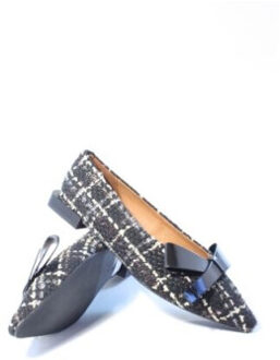 25513 ballerinas - maat 39 Zwart