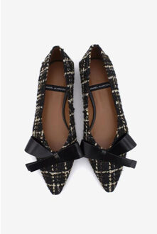 25513 tweed kalea - maat 40 Zwart