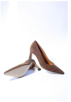 25552 pumps - maat 40 Bruin