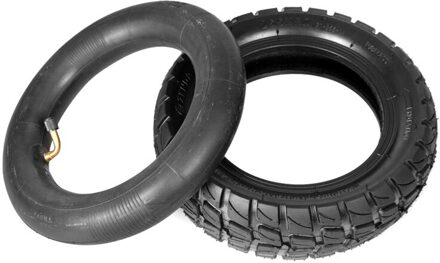 255X80 Band Band Voor Elektrische Scooter Nul 10x Dualtron Kugoo M4 Upgrade 10 Inch 10X3.0 80/65-6 Off Road Tire inner en out tube