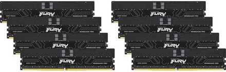 256 GB DDR5-4800 Octo-Kit Werkgeheugen