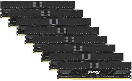 256 GB DDR5-6000 Octa-Kit Werkgeheugen