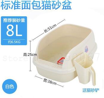 256 Kattenbakvulling Wastafel Super Grote Kattenbakvulling Wc Kat Wastafel Model2