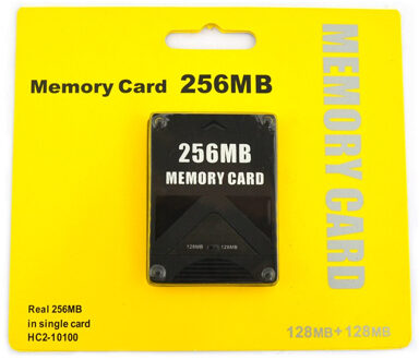 256 MB Geheugenkaart voor Sony Playstation 2 voor PS2