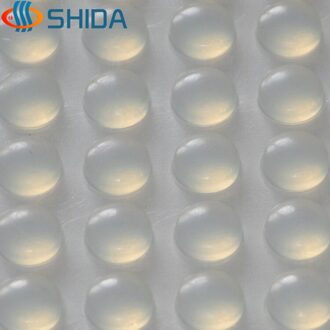 256 STKS 10mm x 5mm translucent anti slip siliconen rubber bumper demper schokdemper 3 M zelf zelfklevende silicagel voeten pads
