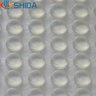 256 STKS 12mm x 7mm Transparant anti slip 3 M zelfklevende Siliconen rubber voeten pads plastic bumper demper schokdemper