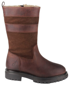 2560001-300 dames laarzen sportief - maat 40 Bruin