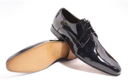 2591 veter gekleed Zwart - 41