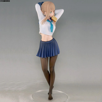 25cm Japan Anime DAIKI Kagurazaka Reina PVC Action Figure Toy Sexy Girl Figures Statue Adult Collection Model Doll Toys Gifts