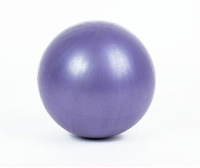 25Cm Kleine Yoga Bal Pilates Oefening Bal Apparatuur Bal Pit Ballen Yoga Bal Stoel Spier Training Doelen Balance Ball paars