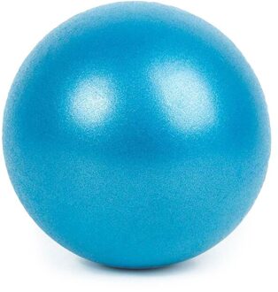 25Cm Mini Gymnastiek Fitness Bal Balans Oefening Yoga Bal Gym Fitness Pilates Bal Indoor Afslanken Training Bal Blauw