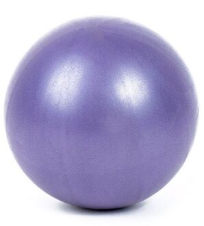 25Cm Mini Gymnastiek Fitness Bal Balans Oefening Yoga Bal Gym Fitness Pilates Bal Indoor Afslanken Training Bal Paars