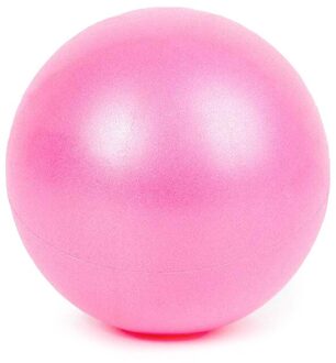 25Cm Mini Gymnastiek Fitness Bal Balans Oefening Yoga Bal Gym Fitness Pilates Bal Indoor Afslanken Training Bal Roze