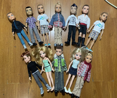 25cm Moxie Doll Bratz doll with beautiful clothes and dress Children Dress up doll Christmas Gift Birthday Gift