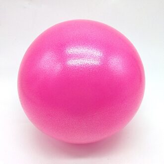 25CM Scrub Mini Yoga Massage Bal Fitness Gym Balans Oefening Pilates explosieveilige Maiden Yoga Sport Ballen Roze