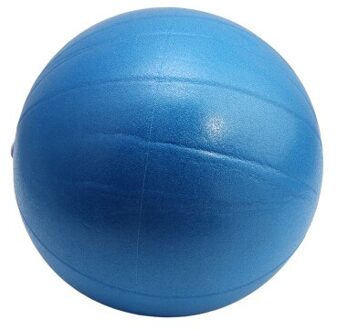 25Cm Yoga Bal Oefening Gymnastiek Fitness Pilates Bal Balans Oefening Gym Fitness Yoga Core Bal Indoor Training Yoga bal blauw