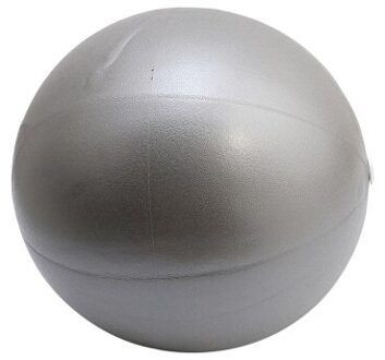 25Cm Yoga Bal Oefening Gymnastiek Fitness Pilates Bal Balans Oefening Gym Fitness Yoga Core Bal Indoor Training Yoga bal grijs