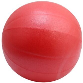 25Cm Yoga Bal Oefening Gymnastiek Fitness Pilates Bal Balans Oefening Gym Fitness Yoga Core Bal Indoor Training Yoga bal rood