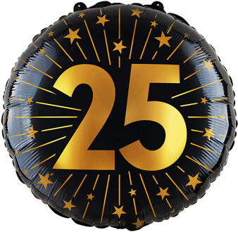 25e verjaardag ballon