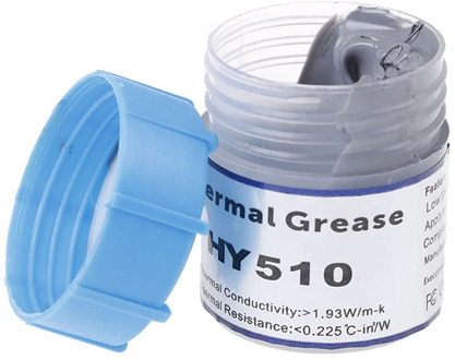 25g Grey Silicone Compound Thermal Paste Conductive Grease Heatsink For CPU GPU Chipset Notebook Cooling With Scraper