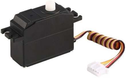 25G Plastic Servo Stuurinrichting Servo Voor 1/12 Wltoys 12428 12423 Rc Auto Vrachtwagen Model Steering Deel Accessoires Micro rc Servo